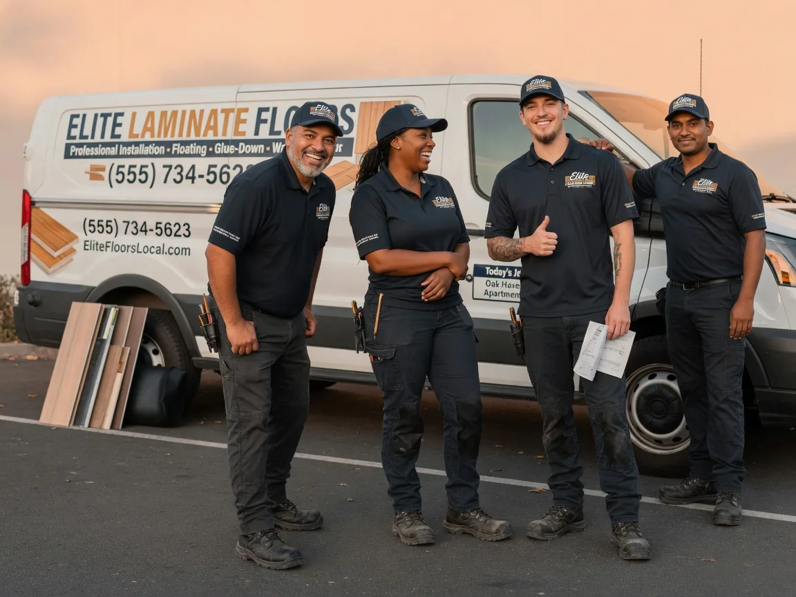 Laminate flooring installation company in Meridian, OK